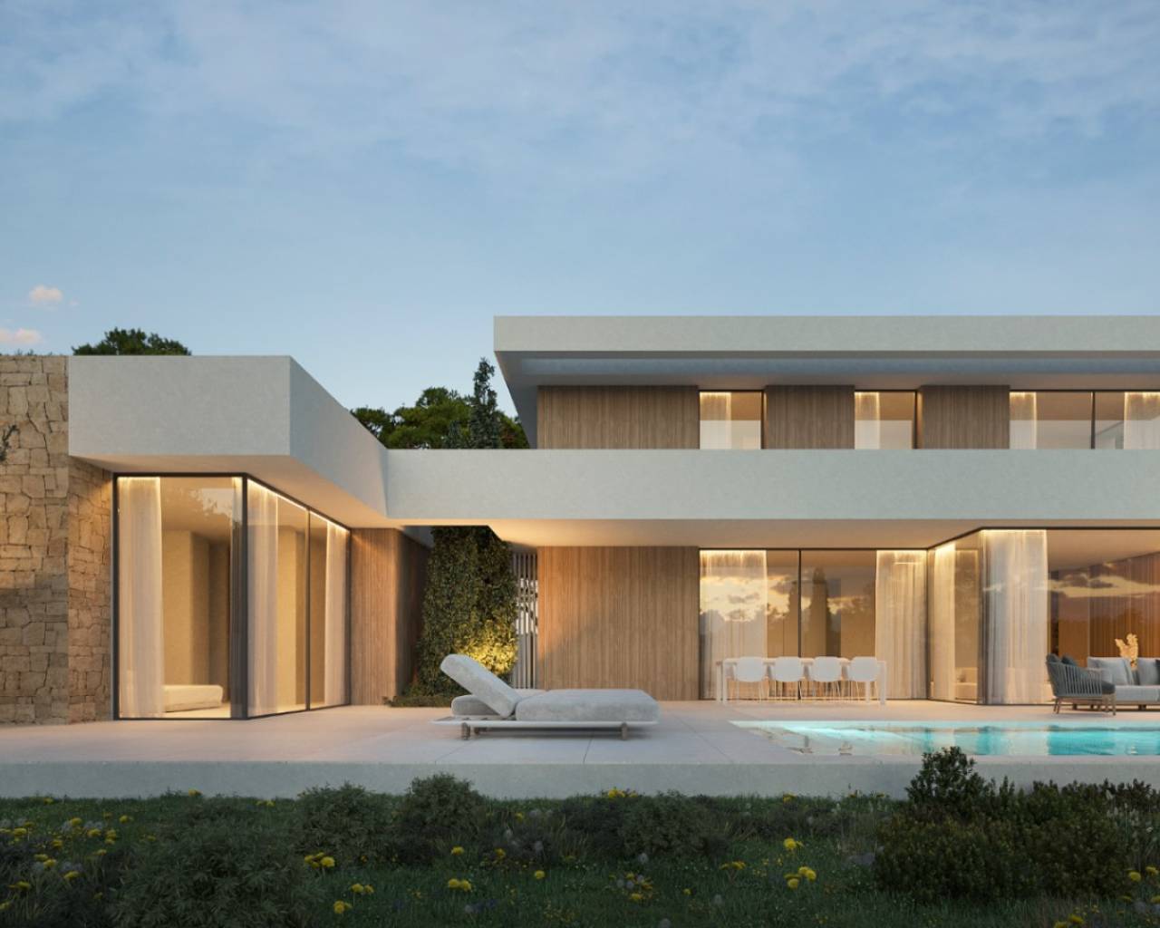 New Build - Вилла - Морайра - Moraira