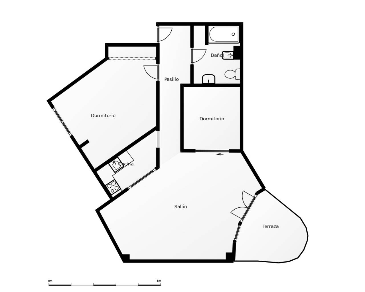 Продажа - Апартамент - Морайра - Moraira Centre