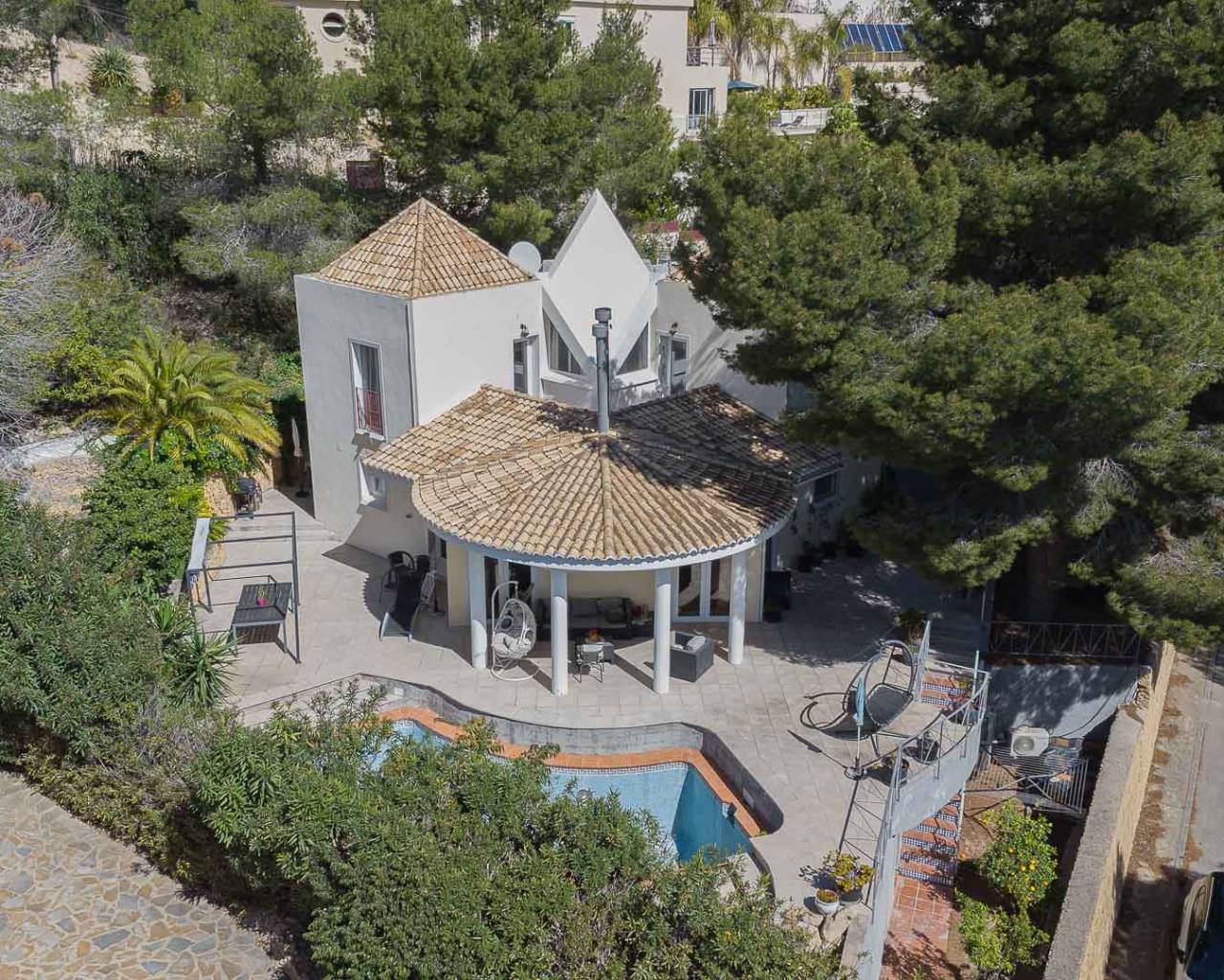 Продажа - Вилла - Альтеа - Altea