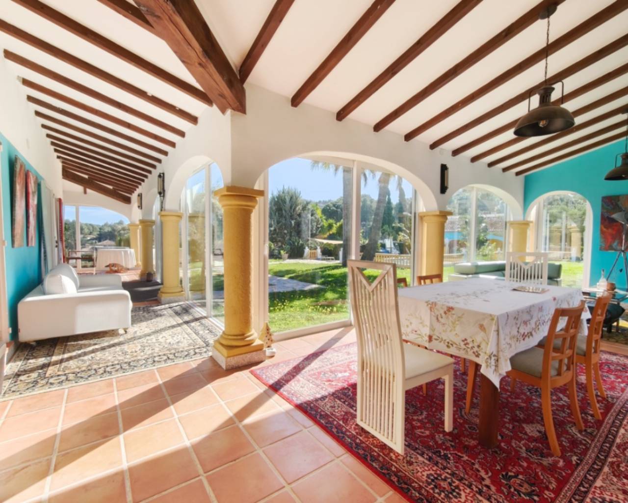 Продажа - Дом в рустикальном стиле - Дения - Denia