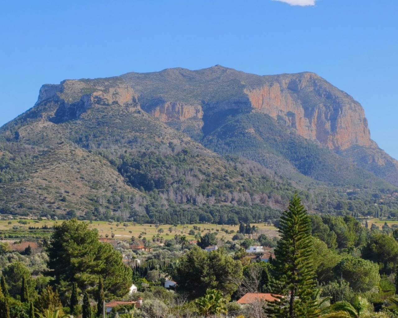 Продажа - Дом в рустикальном стиле - Дения - Denia