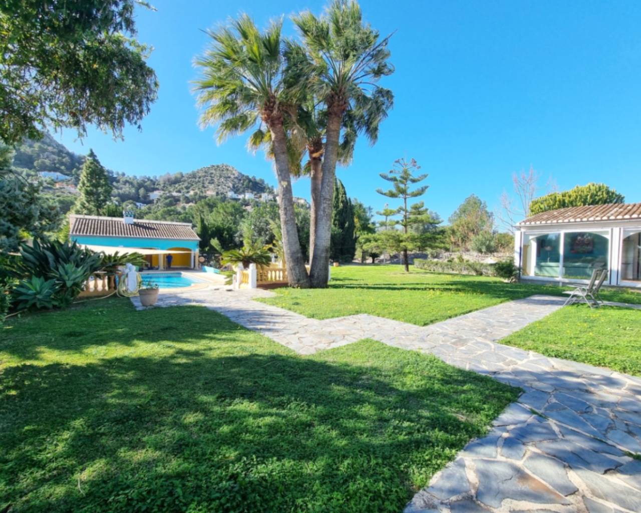 Продажа - Дом в рустикальном стиле - Дения - Denia