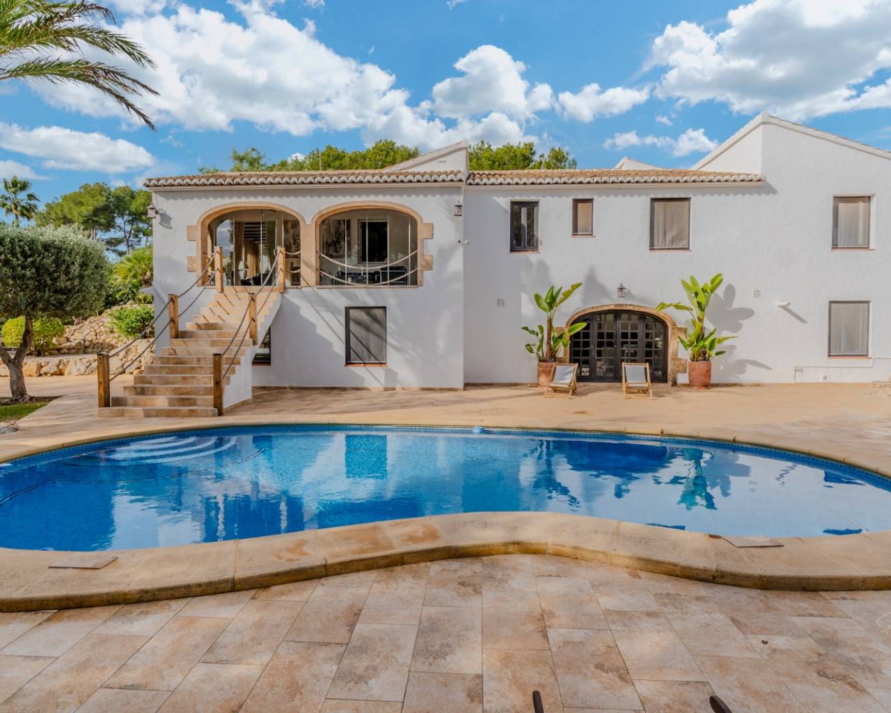 Продажа - Вилла - Хавеа - Javea