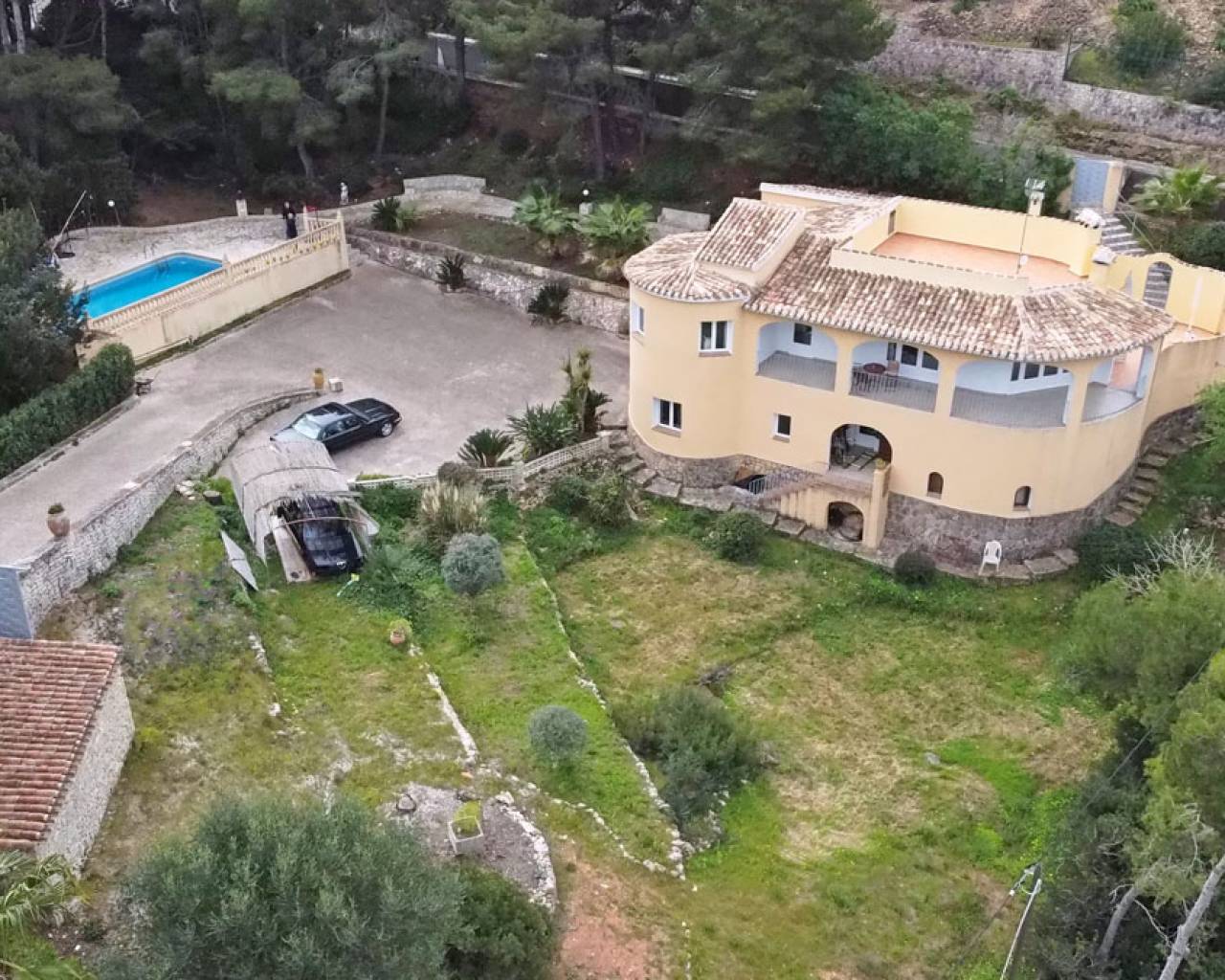 Продажа - Вилла - Хавеа - Cap Martí - Pinomar