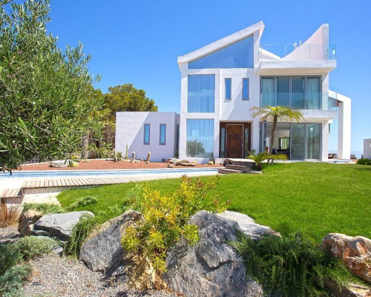 Продажа - Вилла - Хавеа - Balcon al Mar