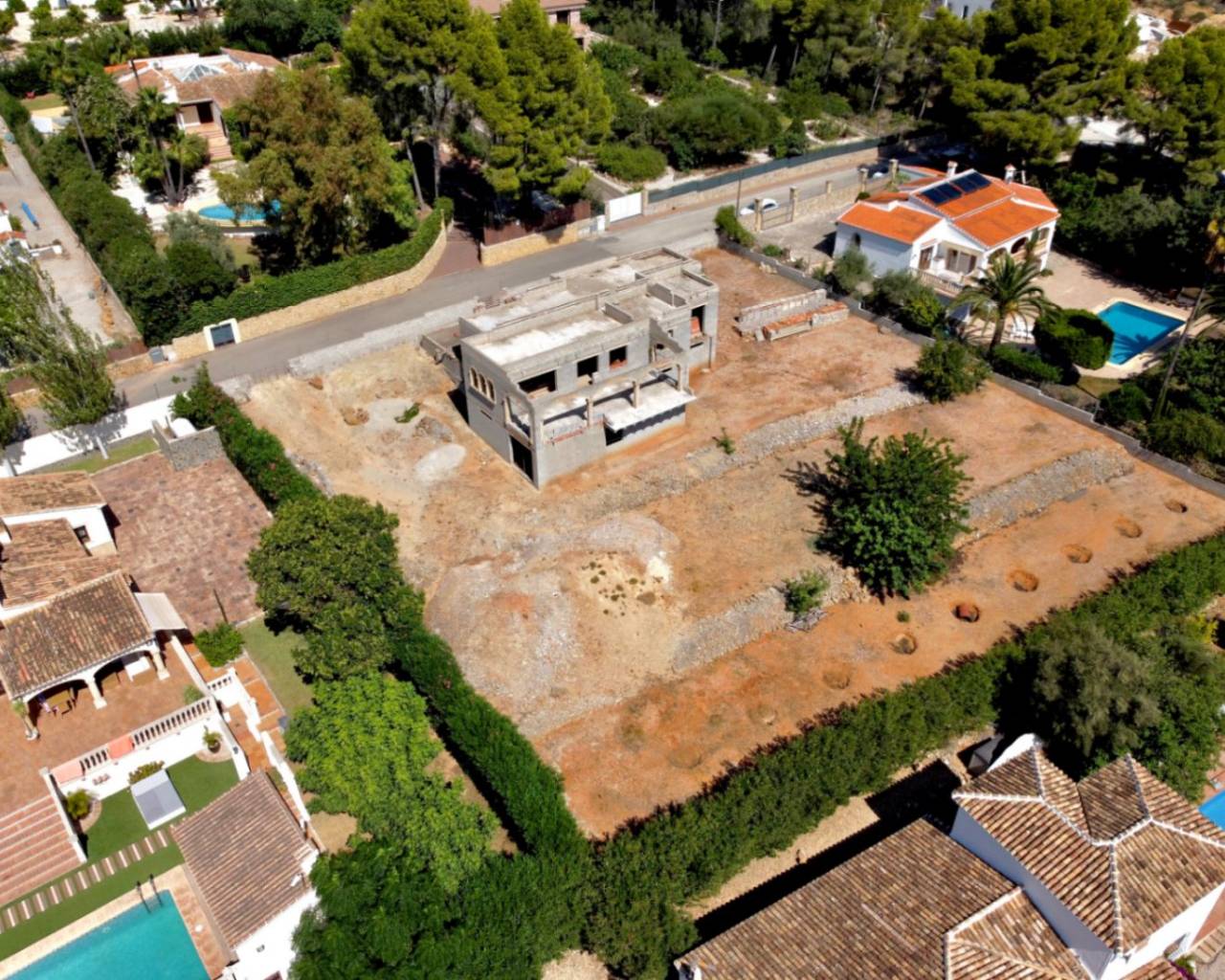 Продажа - Вилла - Хавеа - Javea