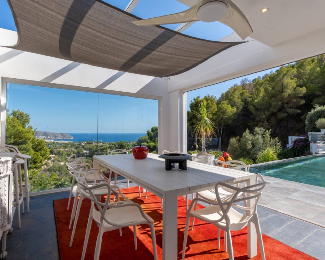 Продажа - Вилла - Морайра - Moraira
