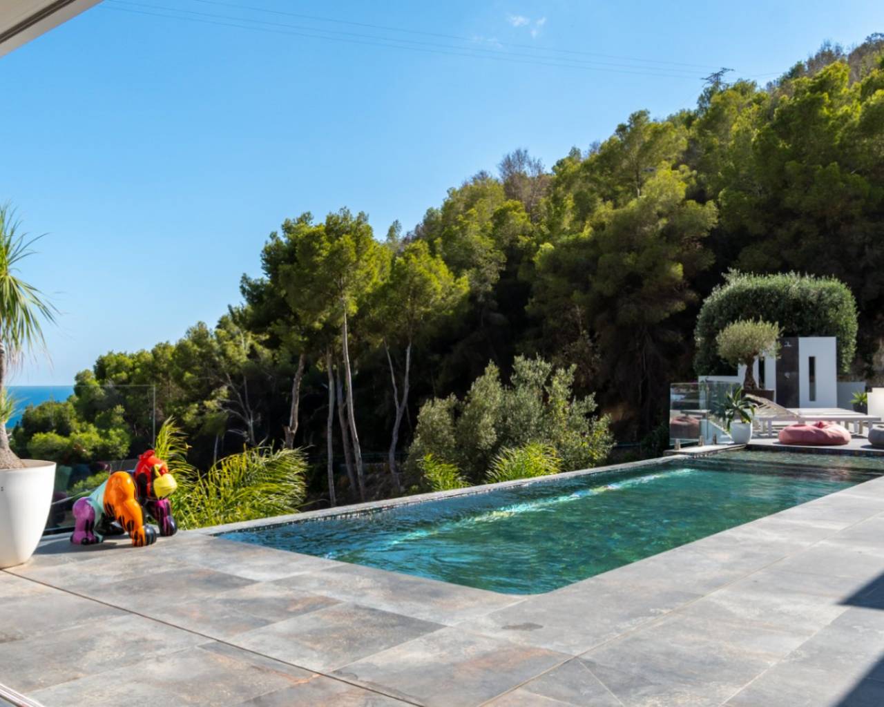 Продажа - Вилла - Морайра - Moraira