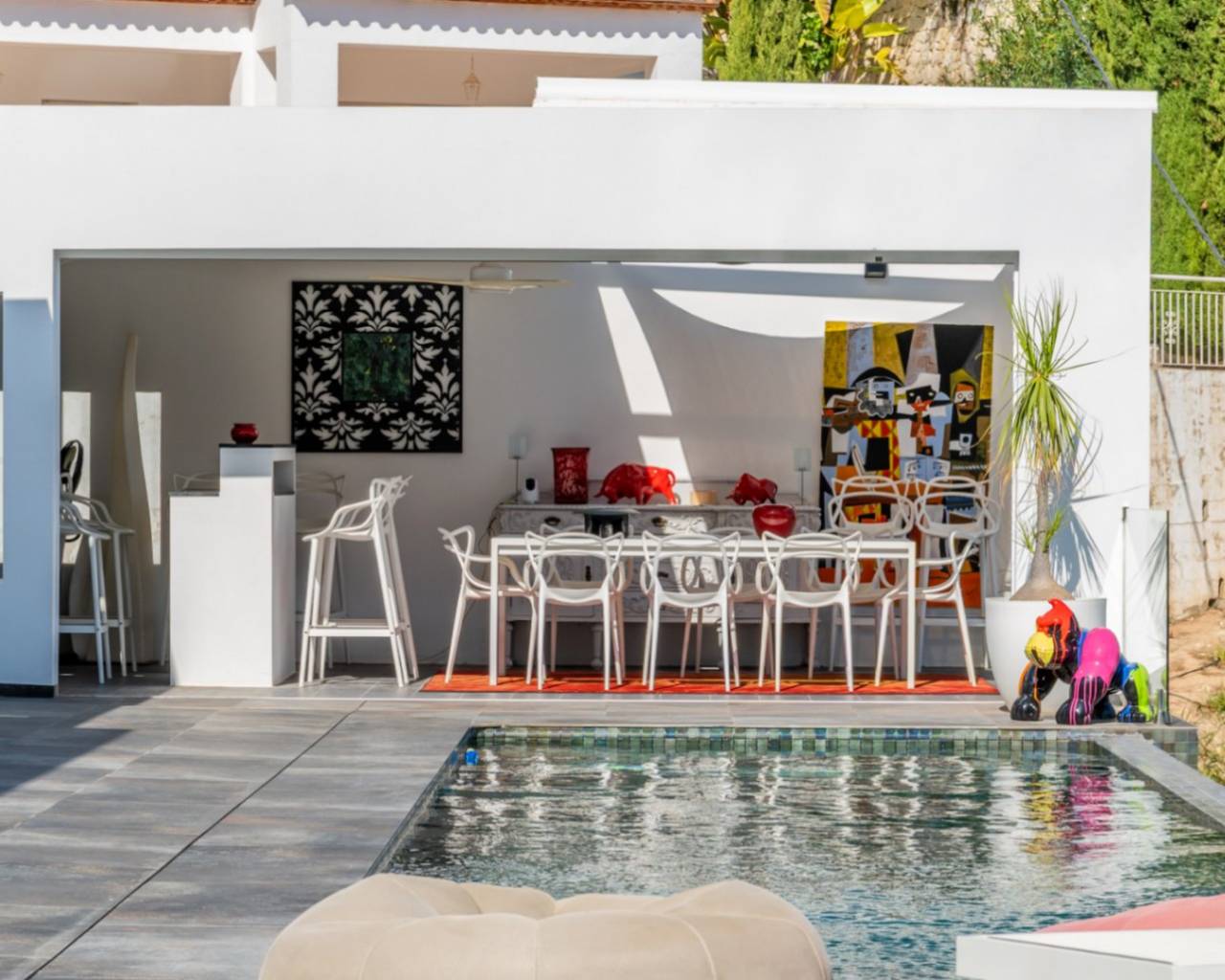 Продажа - Вилла - Морайра - Moraira