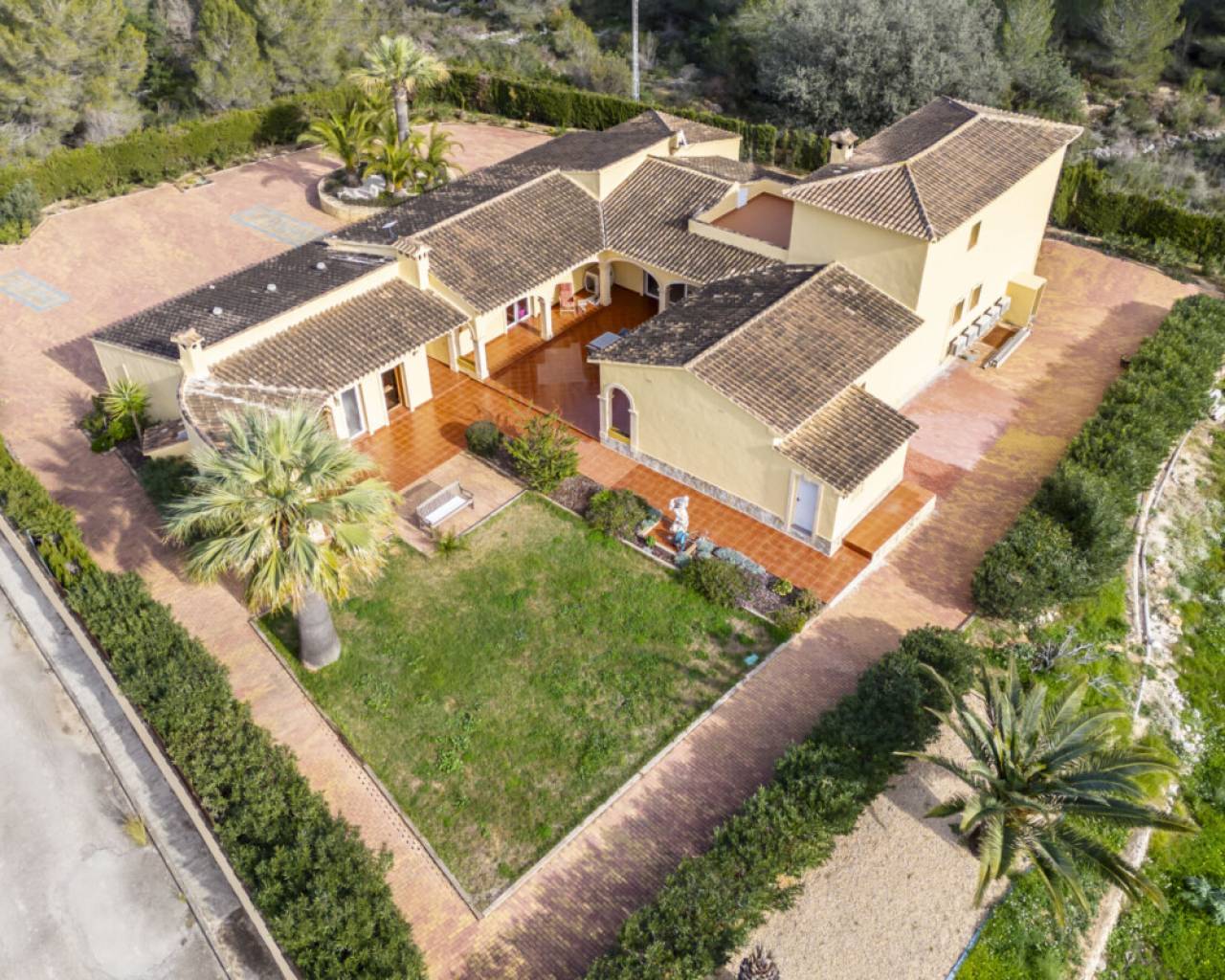 Продажа - Вилла - Гата де Горгос - Gata de Gorgos