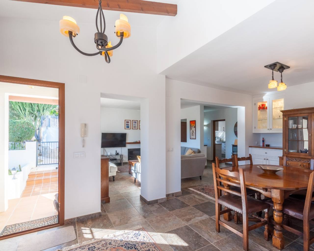 Продажа - Вилла - Морайра - Moraira