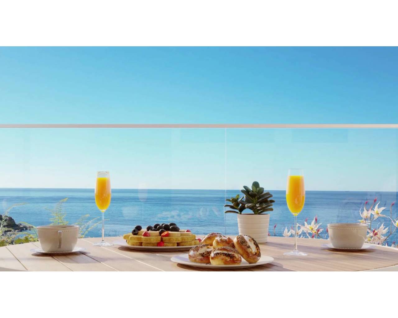 Продажа - Апартамент - Кальпе - Playa Arenal Bol