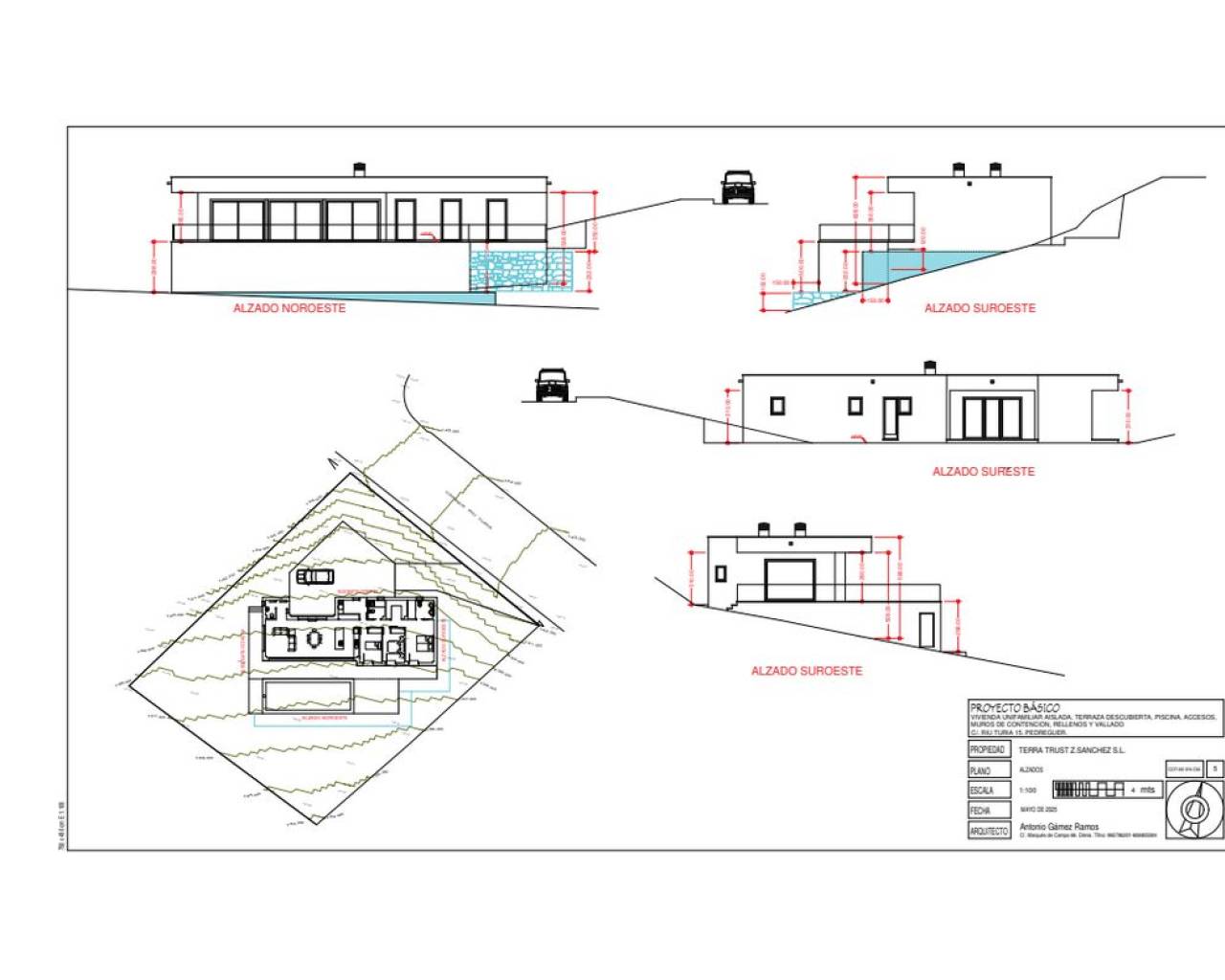 Продажа - Вилла - Perdreguer - Monte Solana
