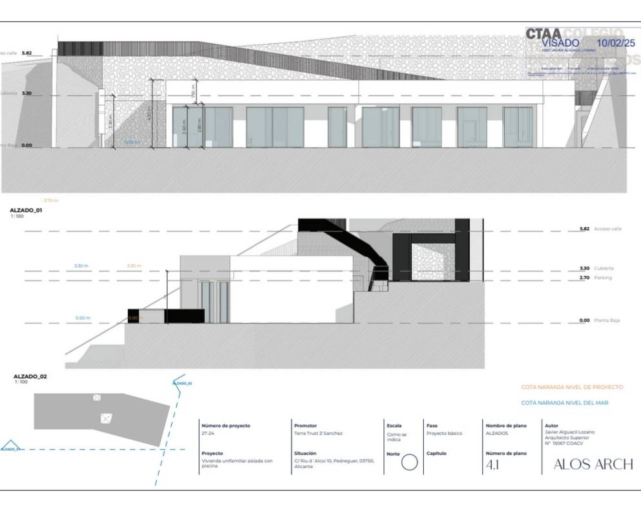 Продажа - Вилла - Perdreguer - Monte Solana