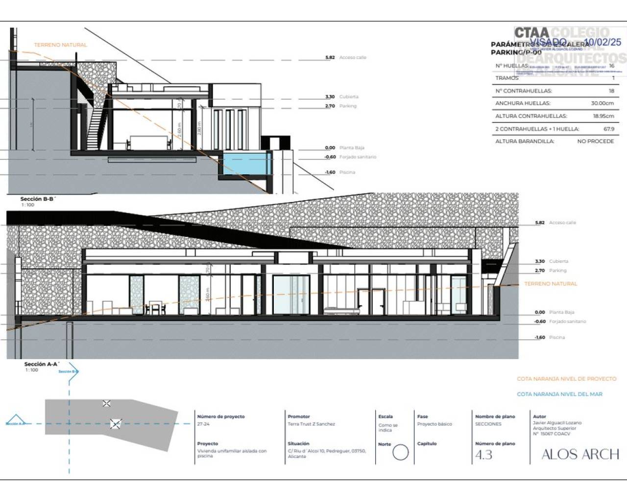 Продажа - Вилла - Perdreguer - Monte Solana