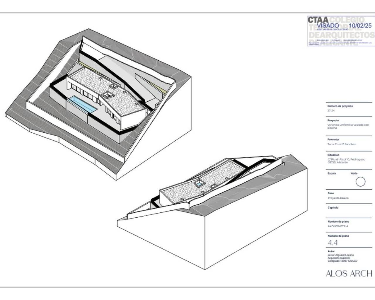 Продажа - Вилла - Perdreguer - Monte Solana
