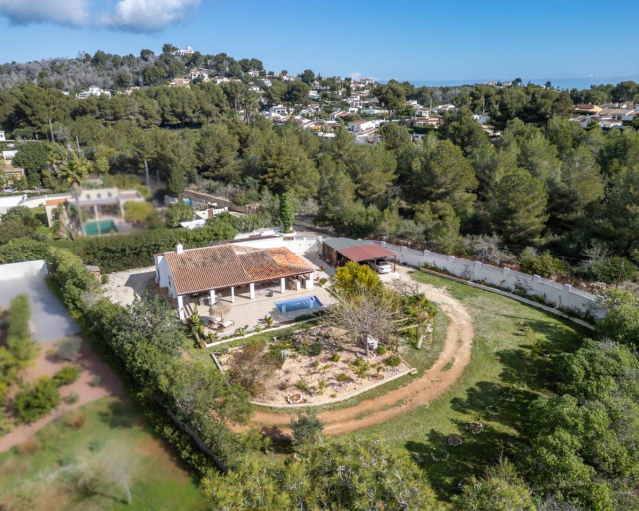 Продажа - Вилла - Хавеа - Javea