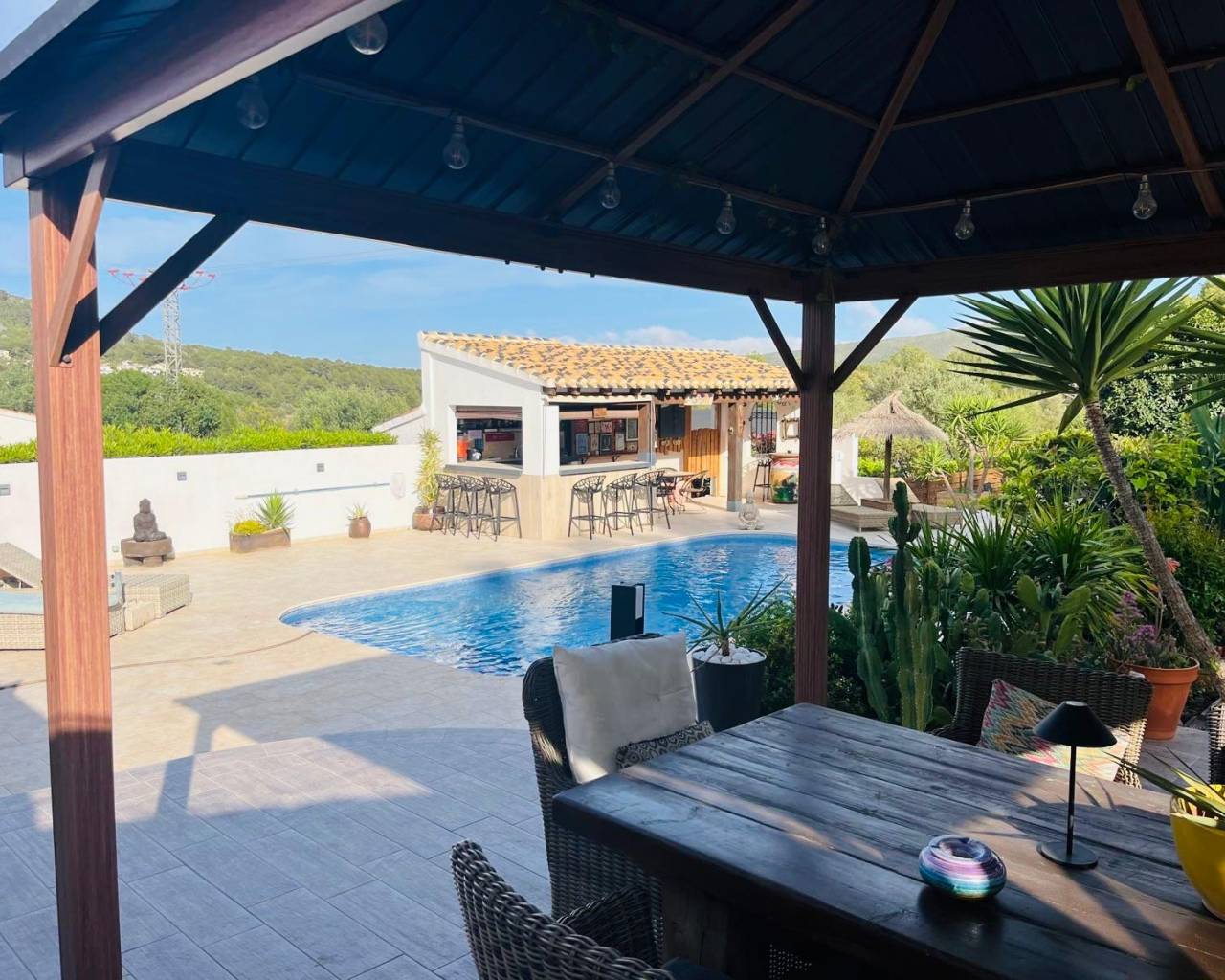 Продажа - Вилла - Хавеа - Javea