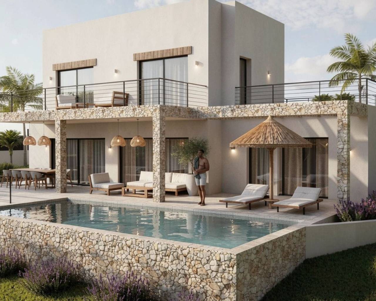 New Build - Вилла - Хавеа - Valle del Sol