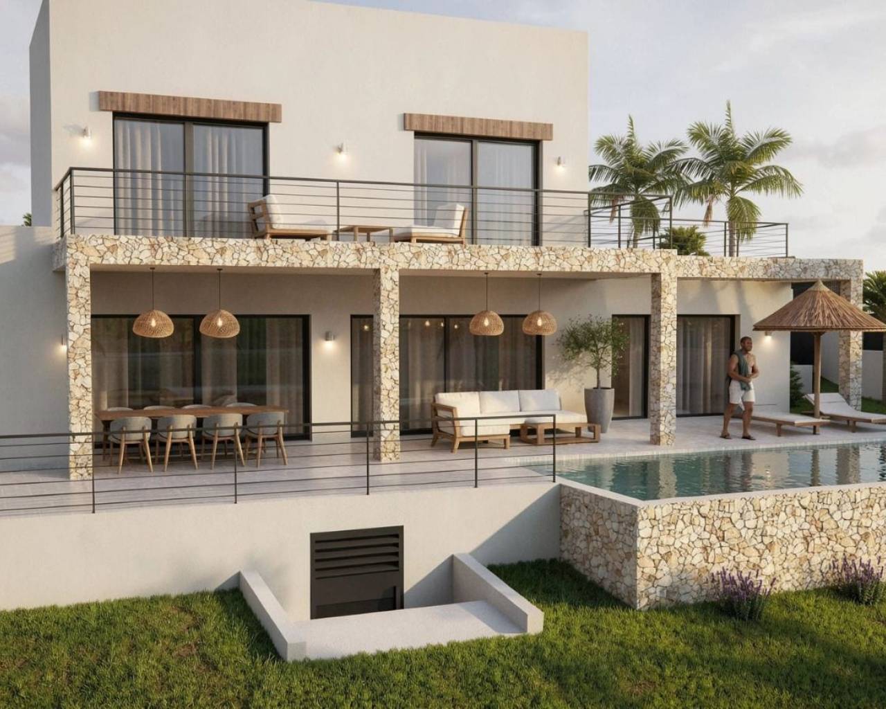 New Build - Вилла - Хавеа - Valle del Sol