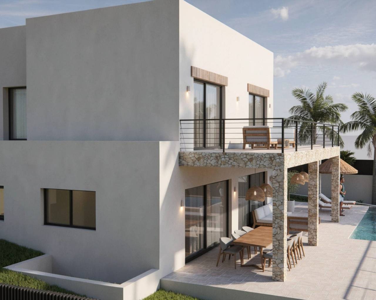 New Build - Вилла - Хавеа - Valle del Sol