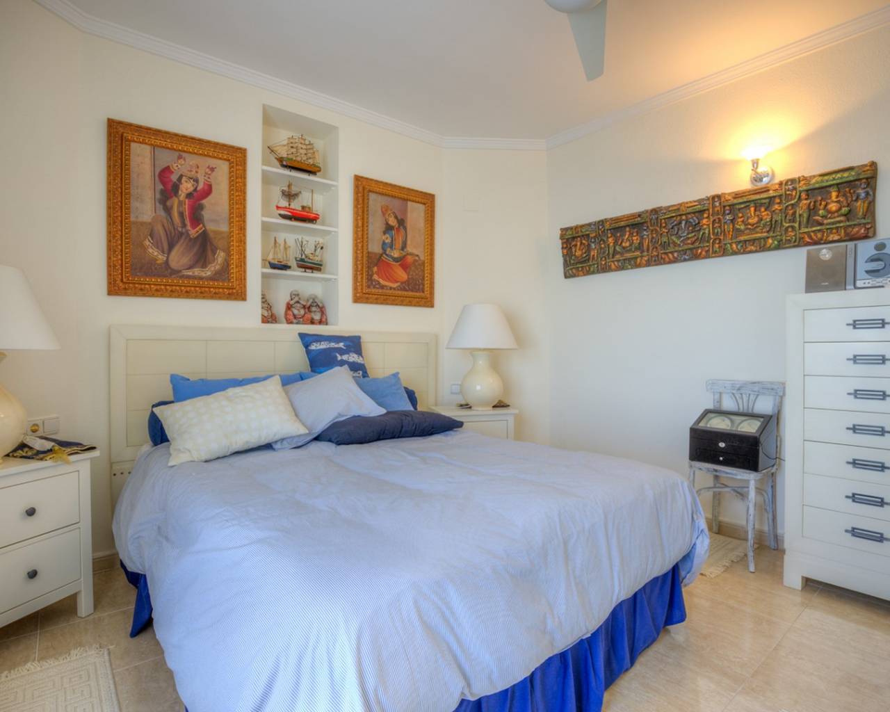 Продажа - Апартамент - Морайра - Moraira