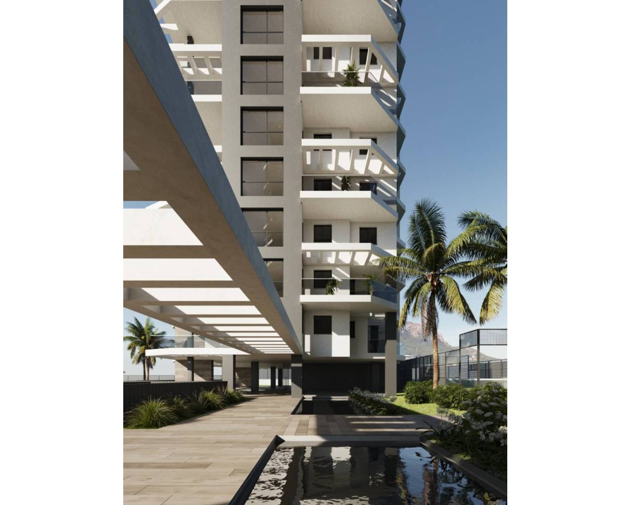 New Build - Апартамент - Кальпе - Playa Arenal Bol