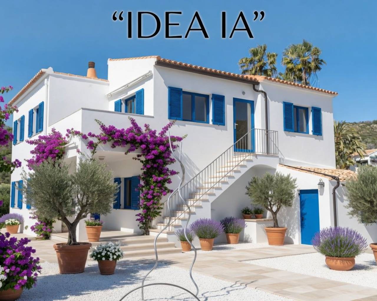 Продажа - Вилла - Хавеа - Javea