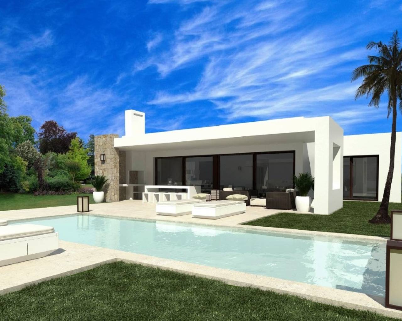 New Build - Вилла - Морайра - Moraira