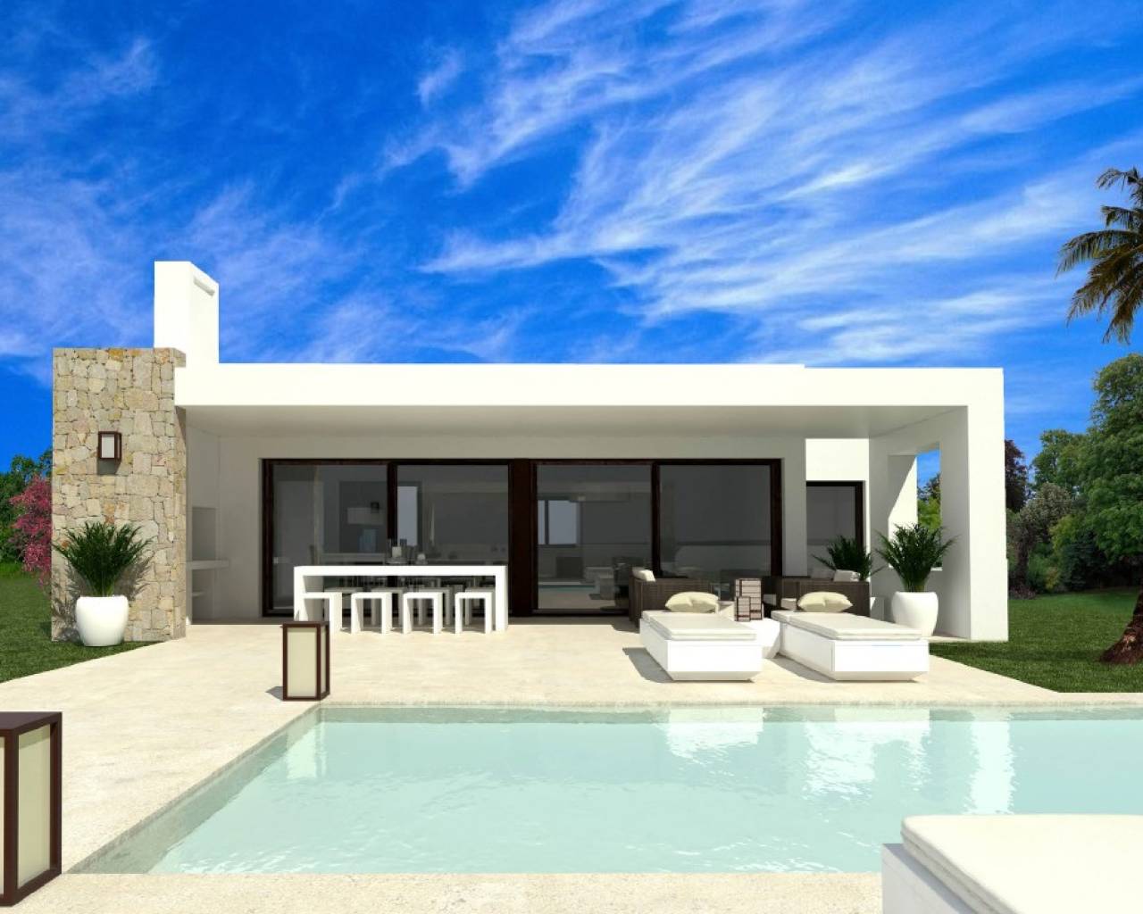New Build - Вилла - Морайра - Moraira
