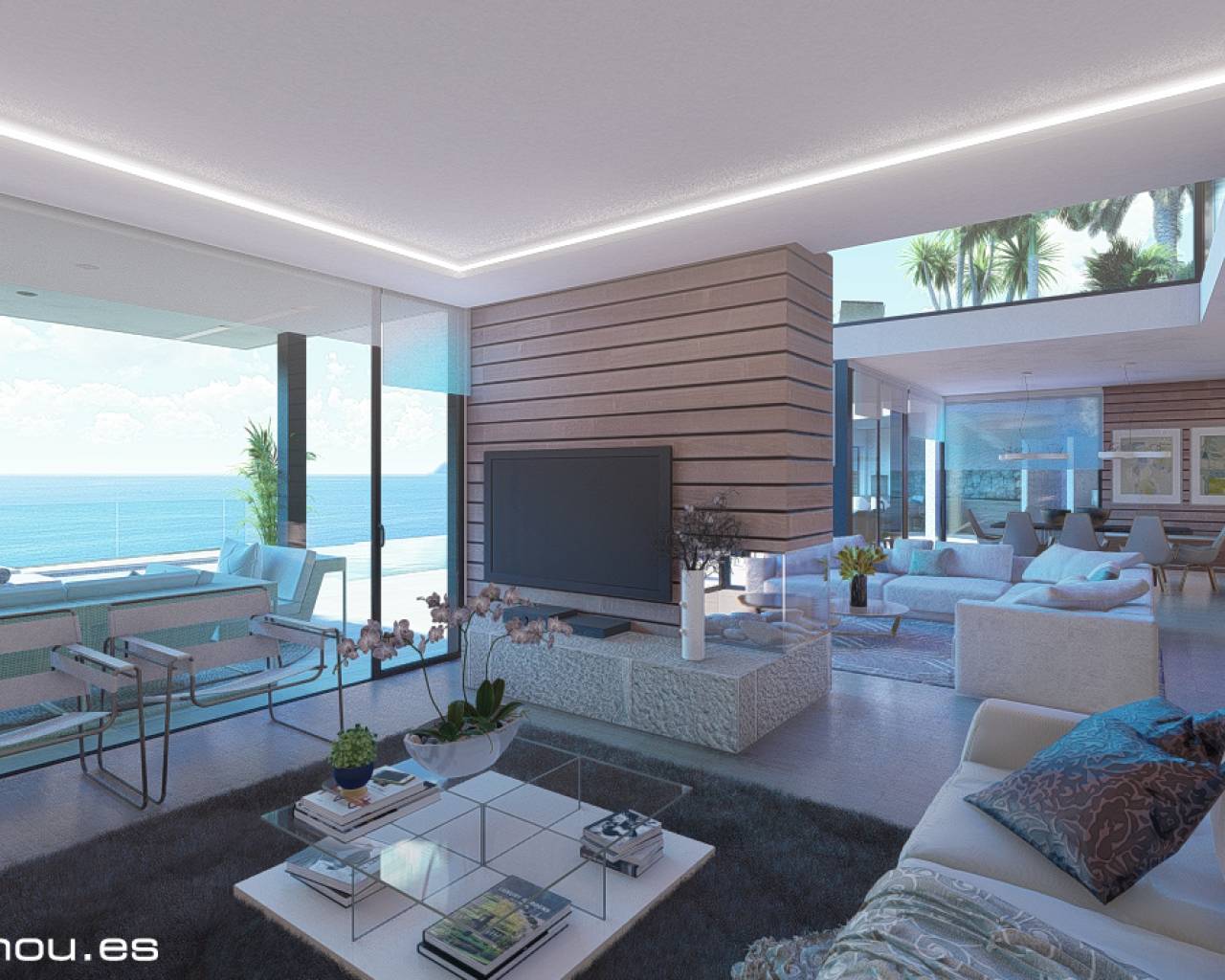 New Build - Вилла - Морайра - Moraira