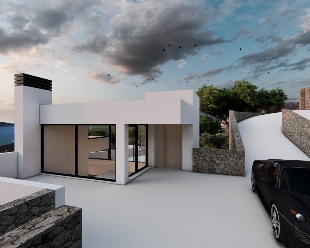 New Build - Вилла - Альтеа - Altea Hills