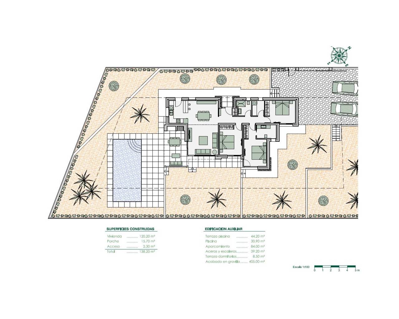 New Build - Вилла - Бенисса - Buenavista