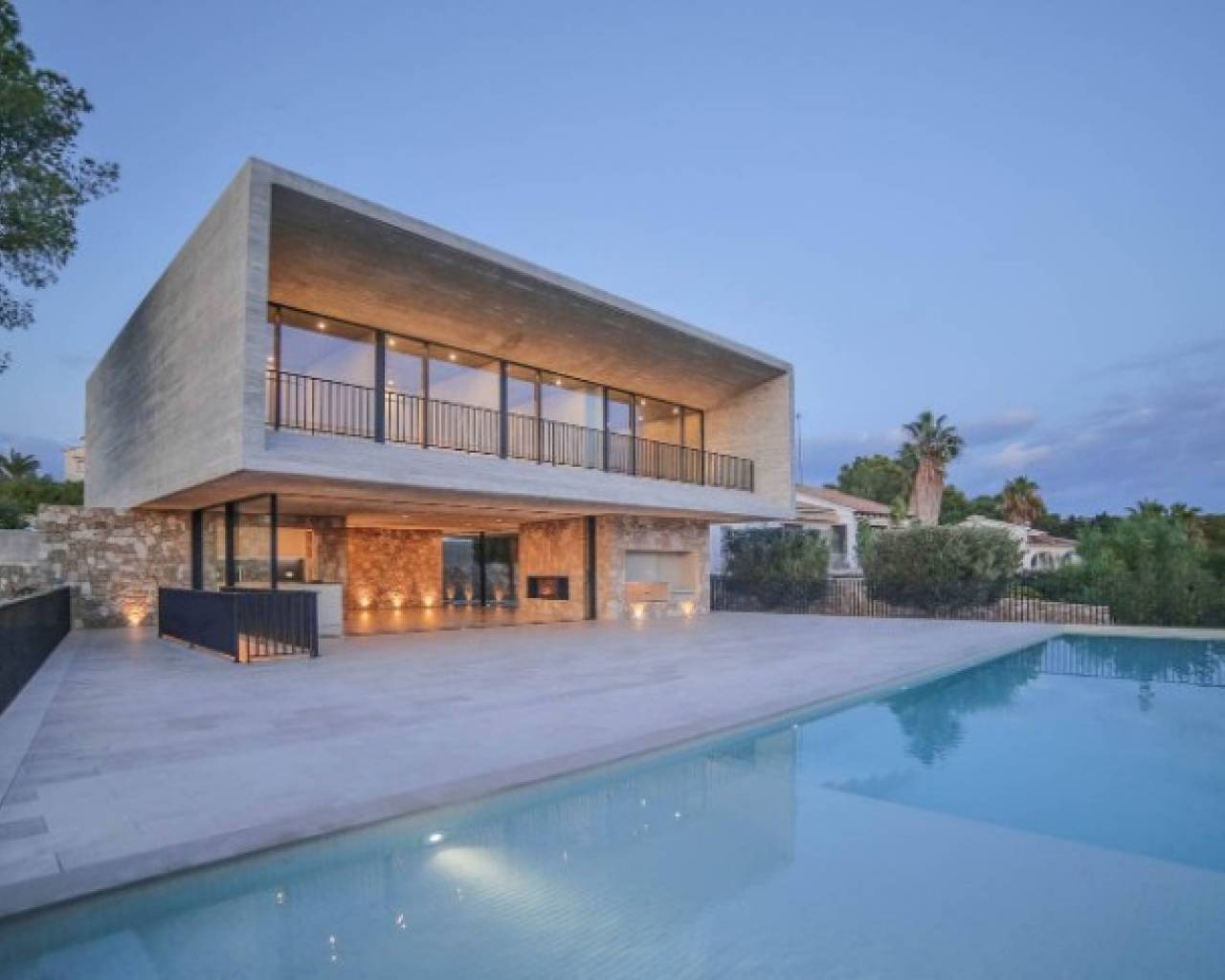 New Build - Вилла - Морайра - Moraira