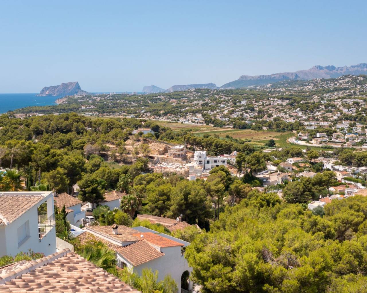 Продажа - Вилла - Морайра - Moraira
