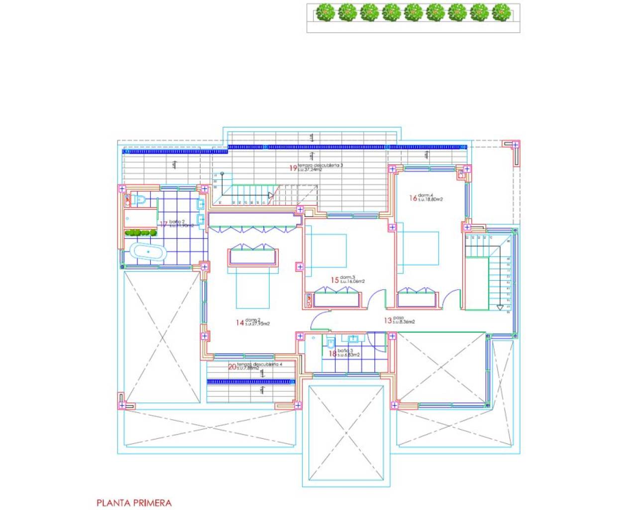 New Build - Вилла - Бенисса - Fustera