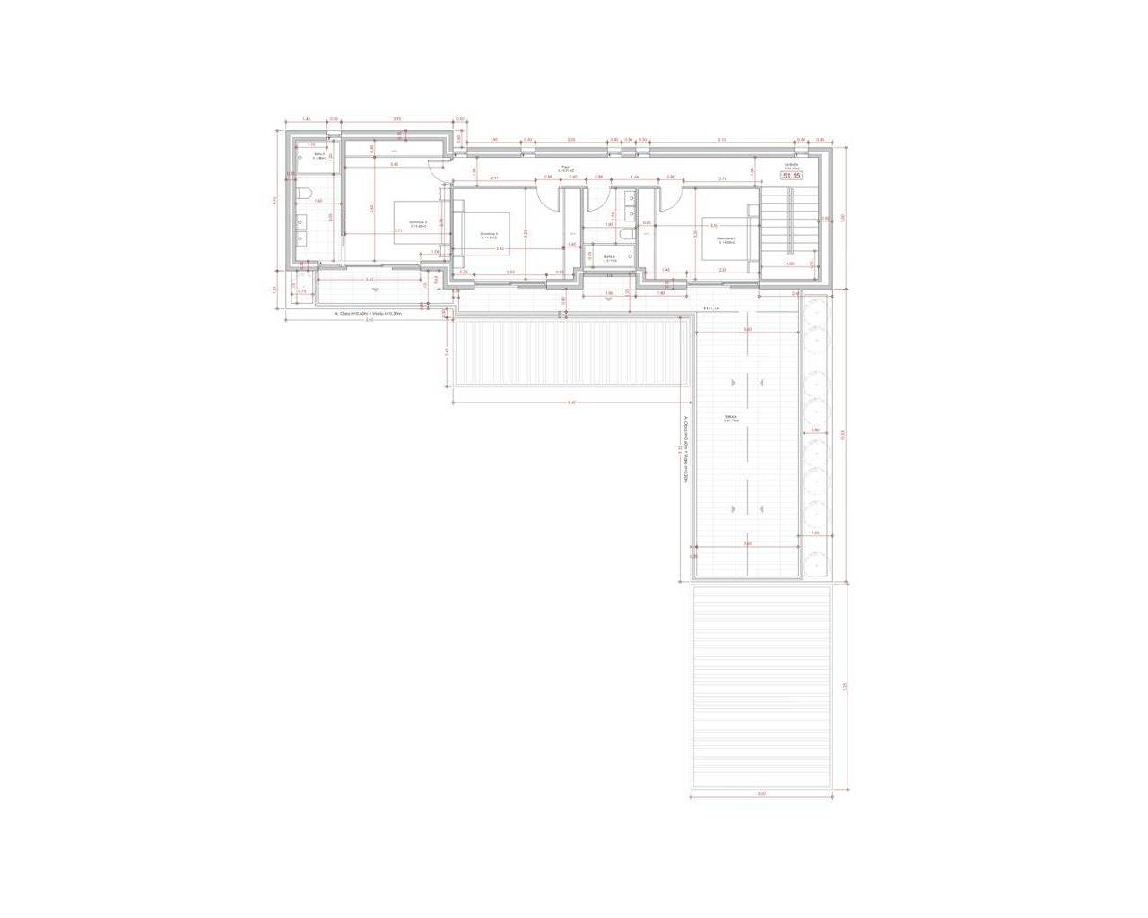 New Build - Вилла - Морайра - Pla del Mar