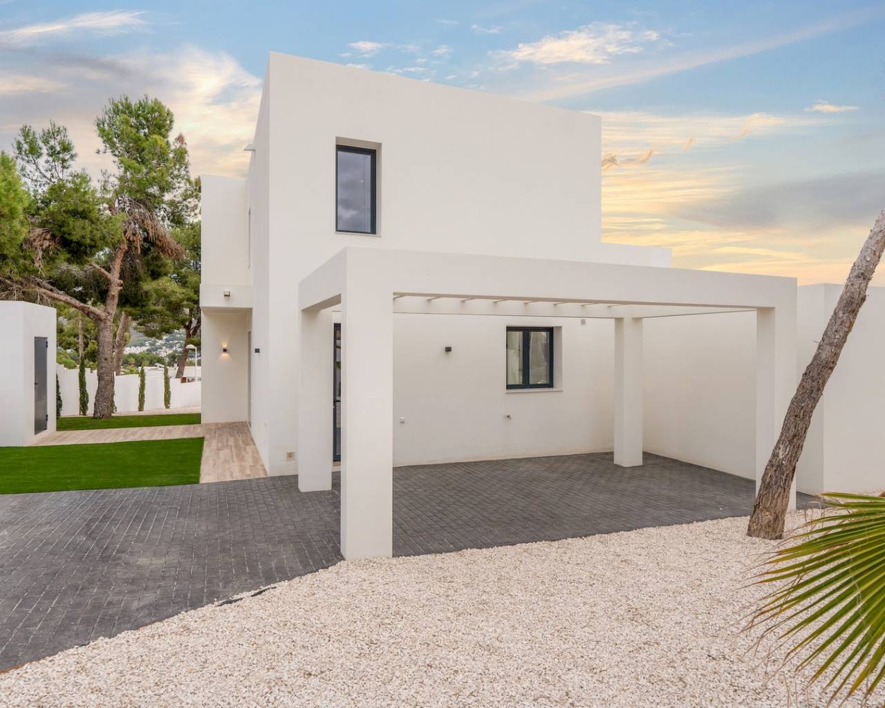 New Build - Вилла - Морайра - Moraira