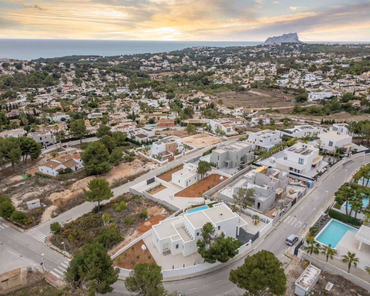 New Build - Вилла - Морайра - Moraira