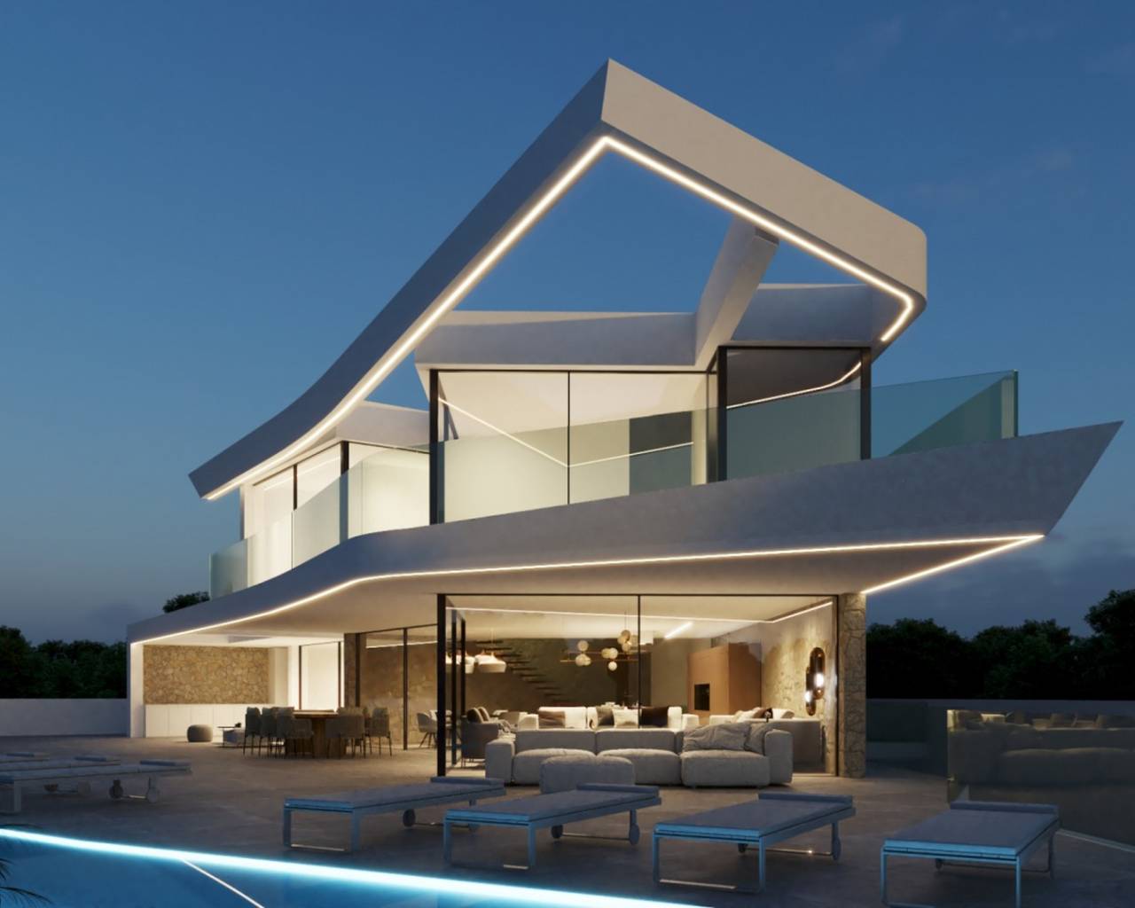 New Build - Вилла - Морайра - Moraira