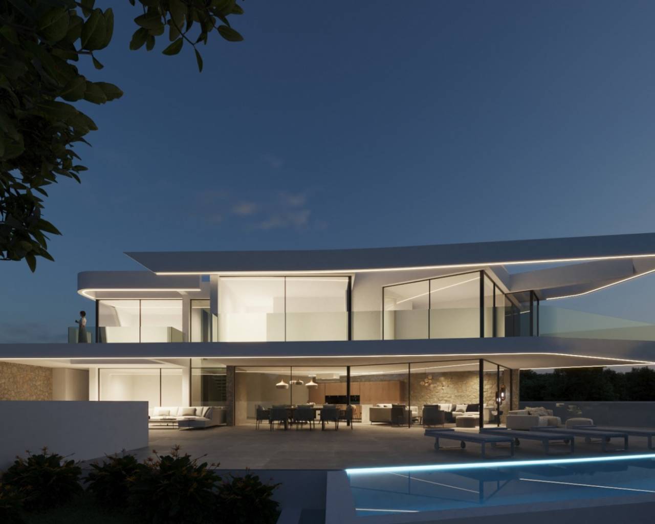 New Build - Вилла - Морайра - Moraira