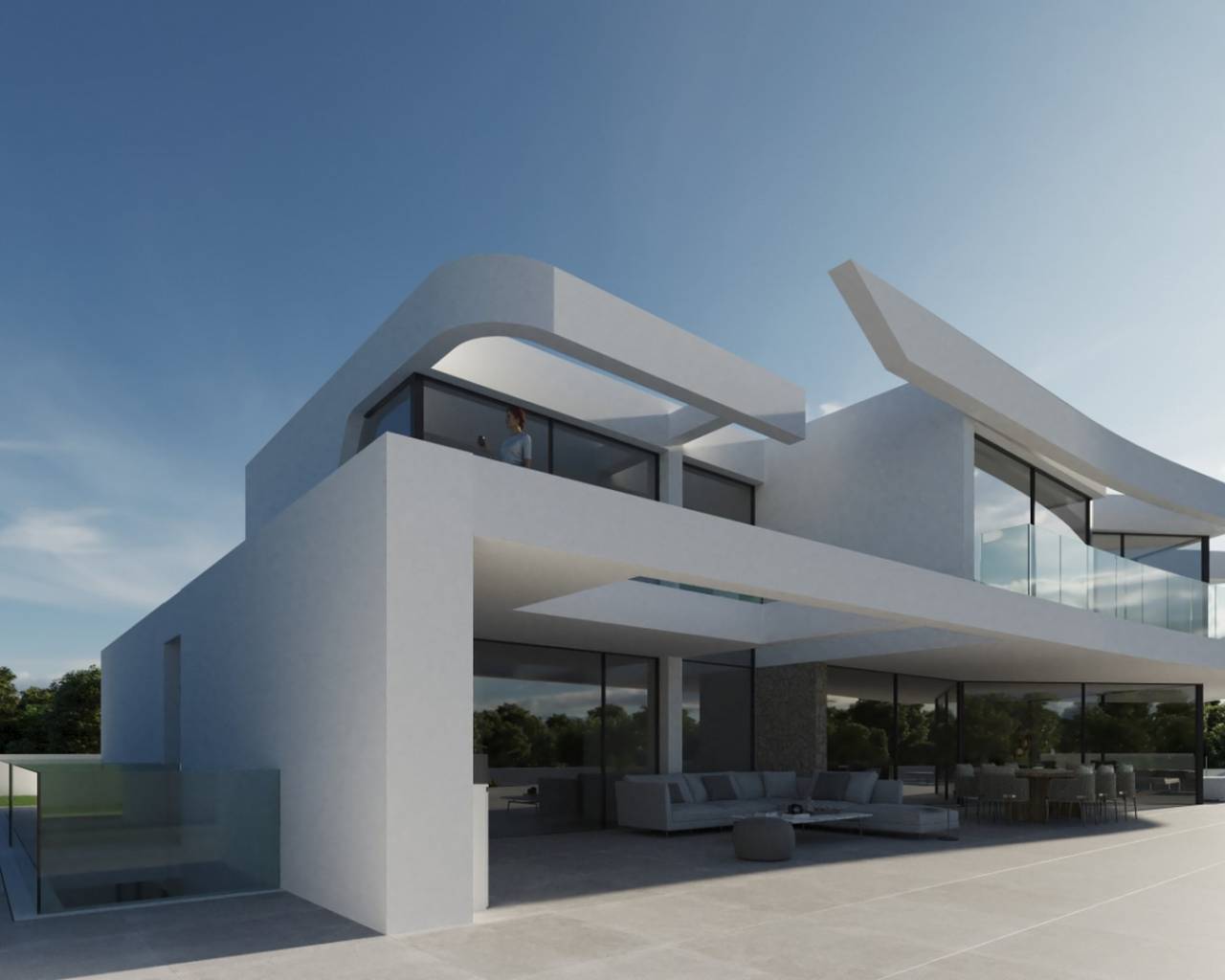 New Build - Вилла - Морайра - Moraira