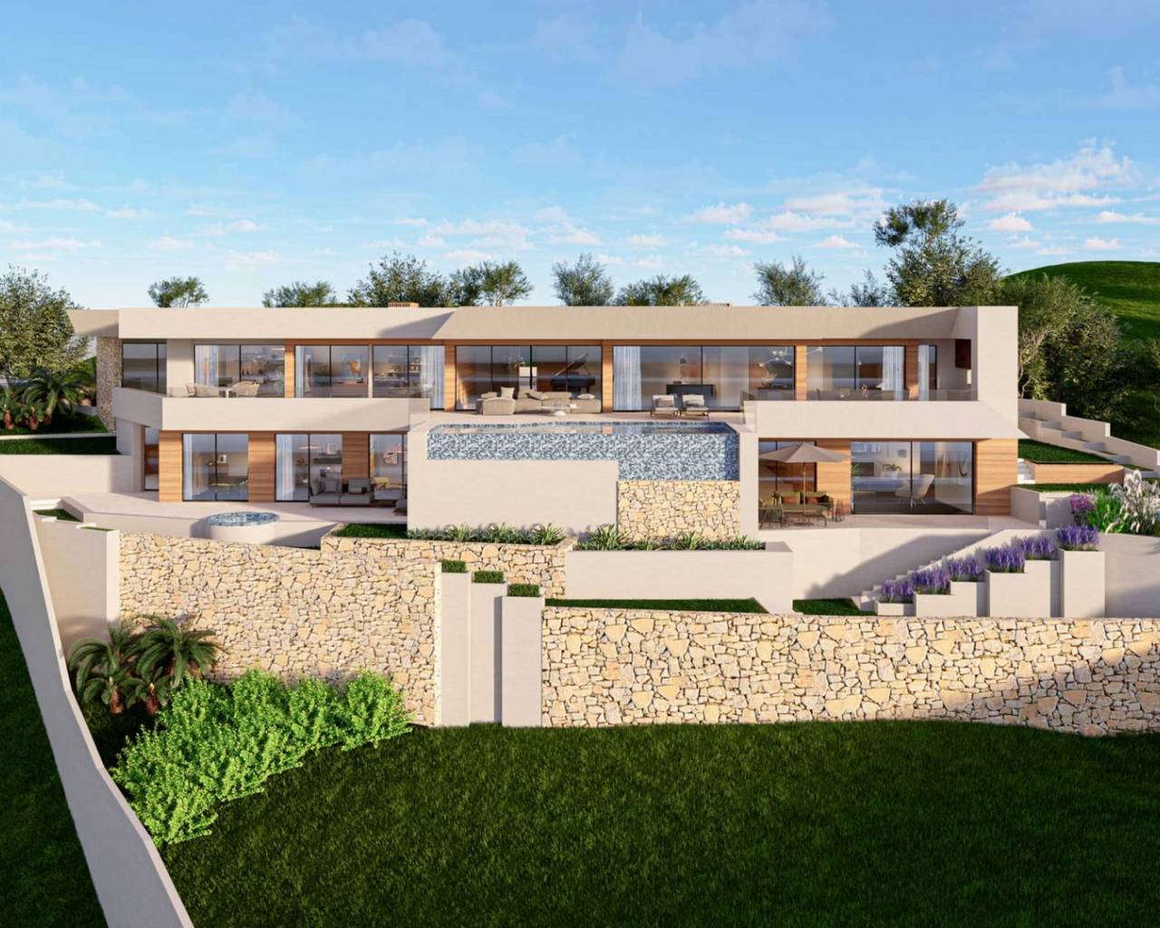 New Build - Вилла - Бенисса - Fustera