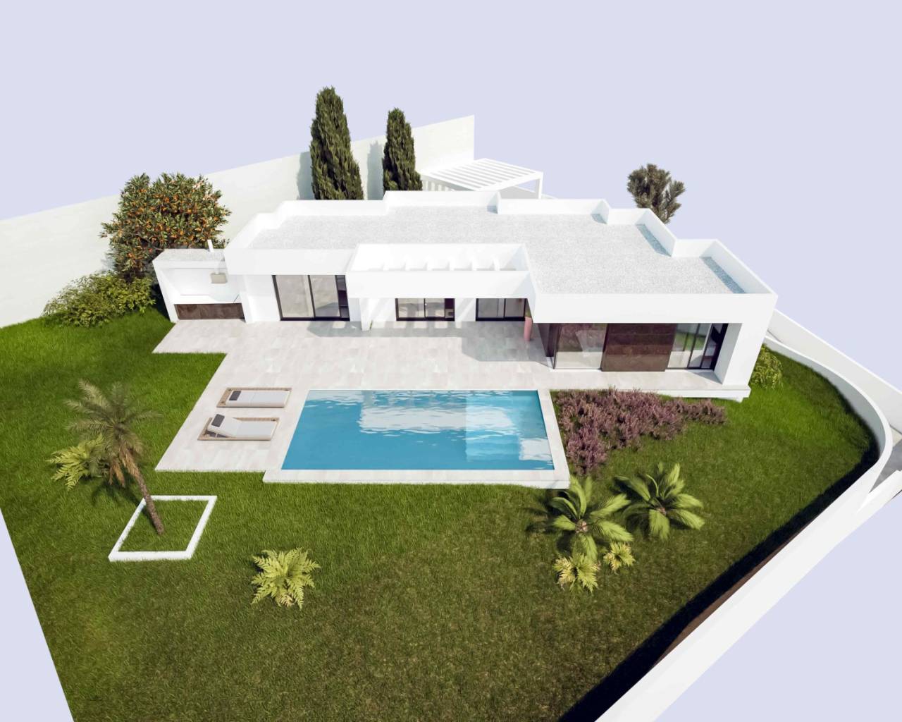 New Build - Вилла - Морайра - Moraira