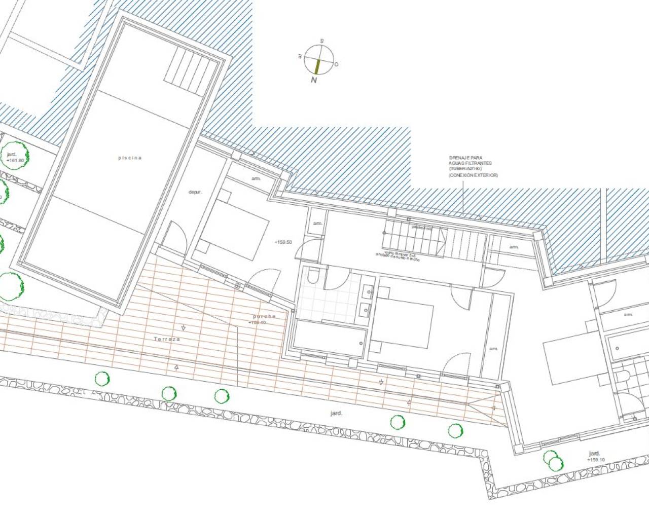 New Build - Вилла - Морайра - Benimeit