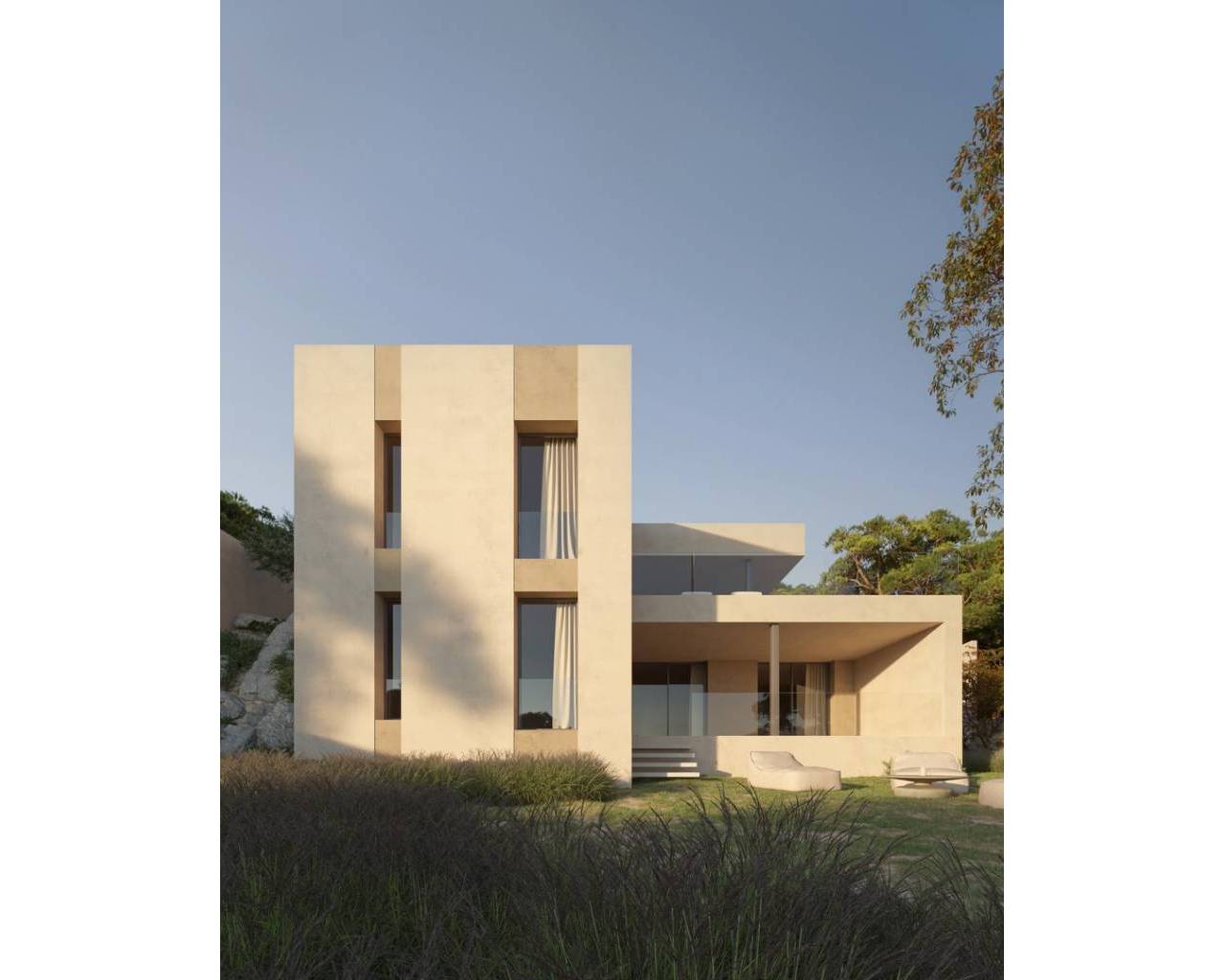 New Build - Вилла - Бенисса - La Fustera
