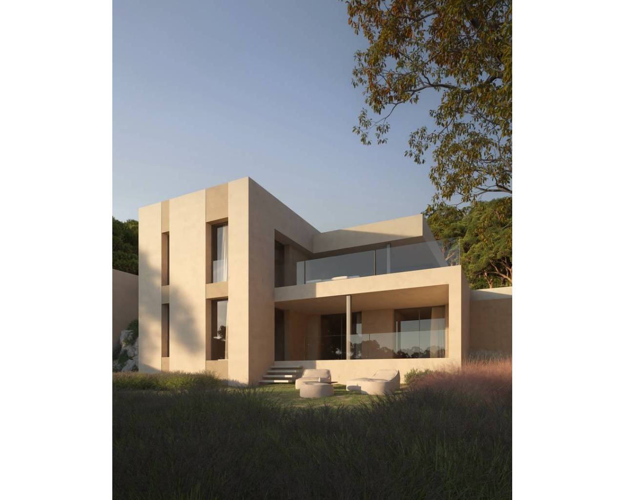 New Build - Вилла - Бенисса - La Fustera