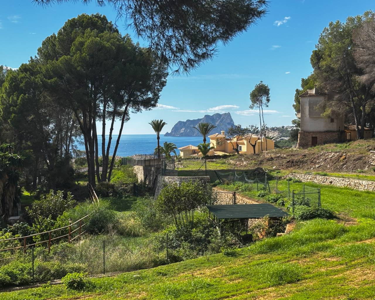 Продажа - Участок - Морайра - Pla del Mar