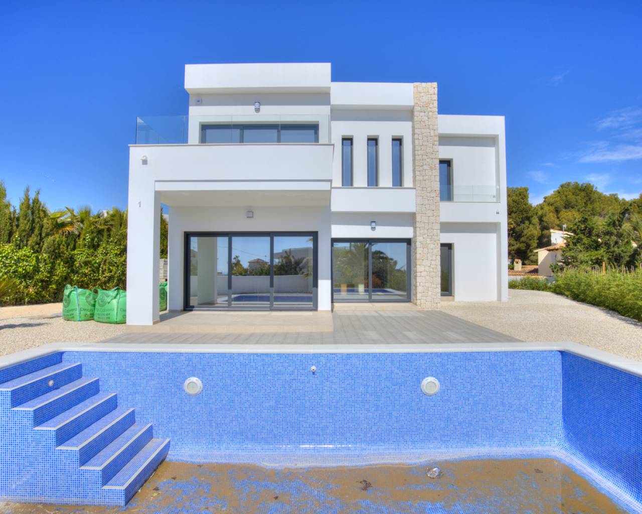 New Build - Вилла - Бенисса - Fustera