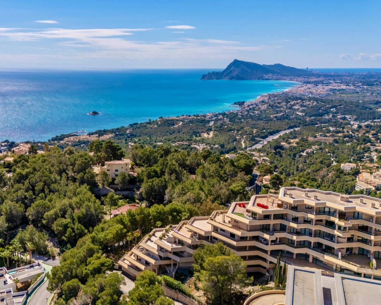 Продажа - Апартамент - Альтеа - Altea